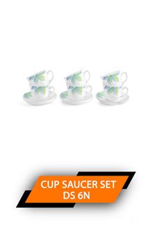 Lo Coffee Cup Saucer Set Jamaica Ds 6n